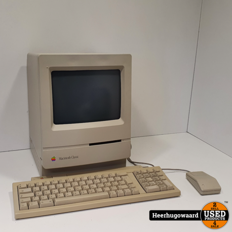 Apple Macintosh Classic Excl. Opstart schijven in Goede Staat