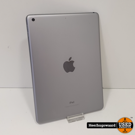 iPad 2018 (6th Gen) 32GB WiFi Space Gray in Zeer Nette Staat