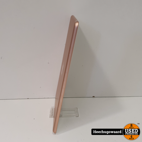 iPad 2018 (6th Gen) 32GB WiFi Gold in Zeer Nette Staat