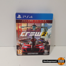 PS4 Game: The Crew 2 Deluxe Edition