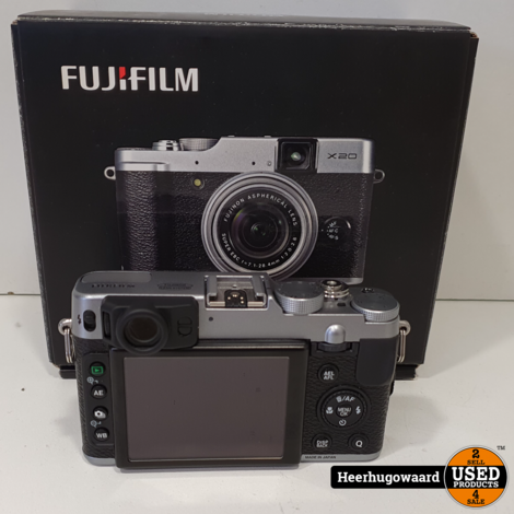 FujiFim X20 Compact Camera incl. Lader in Nette Staat