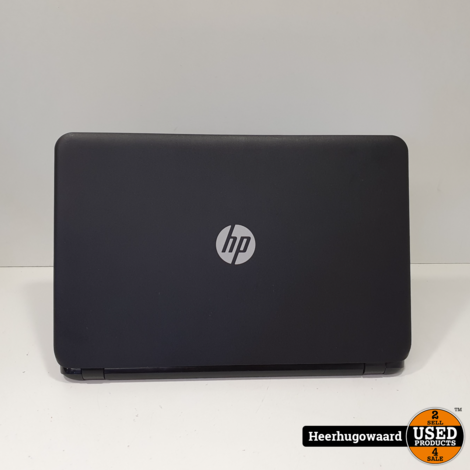 HP 250 G3 15,6'' Laptop in Goede Staat - i3-4005U 4GB RAM 500GB HDD