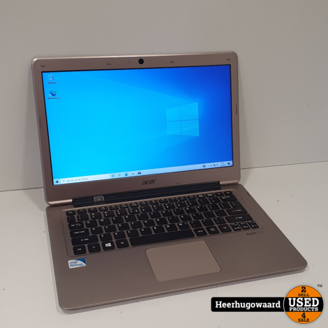 Acer Aspire 15,6'' S3 MS2346 laptop - i3-2337M 4GB 500GB HDD