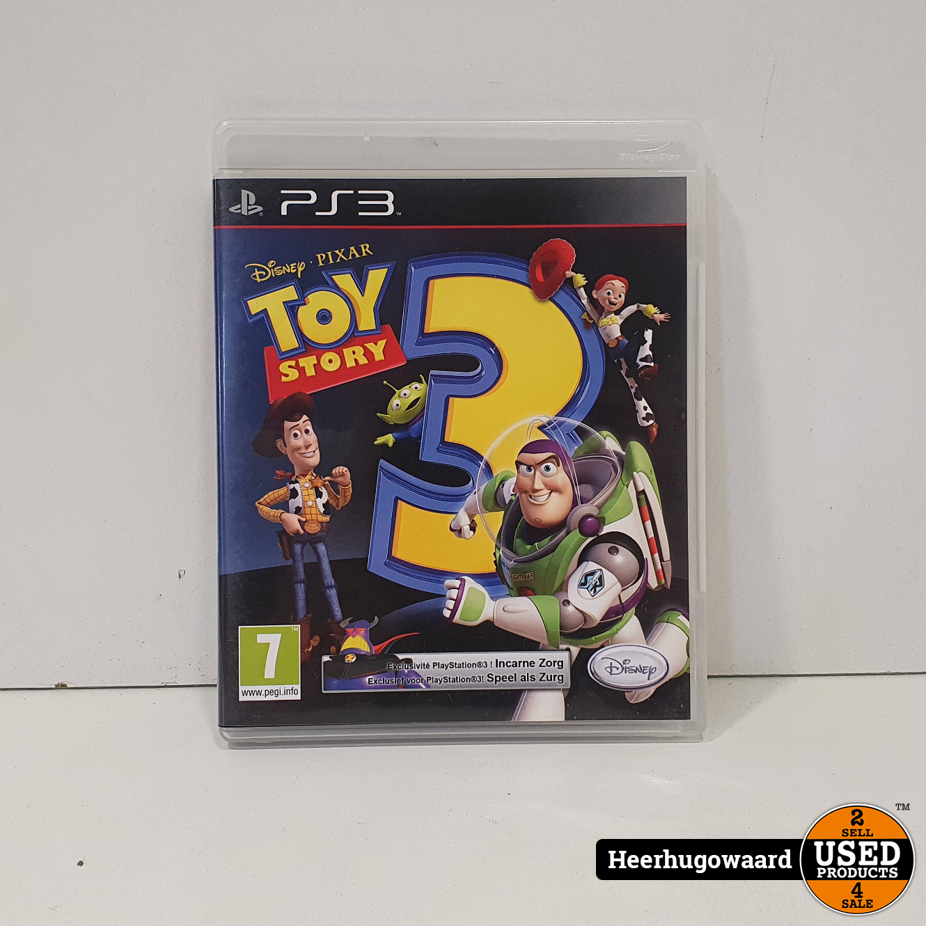 Wet en regelgeving Perforatie stil PS3 Game: Toy Story 3 Compleet in Zeer Nette Staat - Used Products  Heerhugowaard