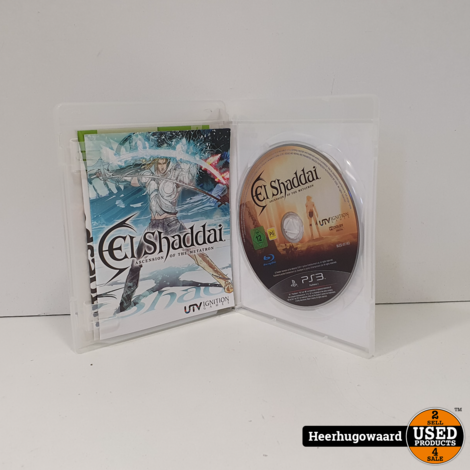 PS3 Game: El Shaddai Ascension of the Metatron Compleet ZGAN