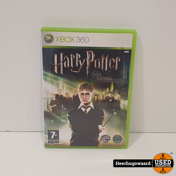 Ernest Shackleton Ongeldig Verdeel Xbox 360 Game: Harry Potter en de Orde van de Feniks Compleet in Nette  Staat - Used Products Heerhugowaard