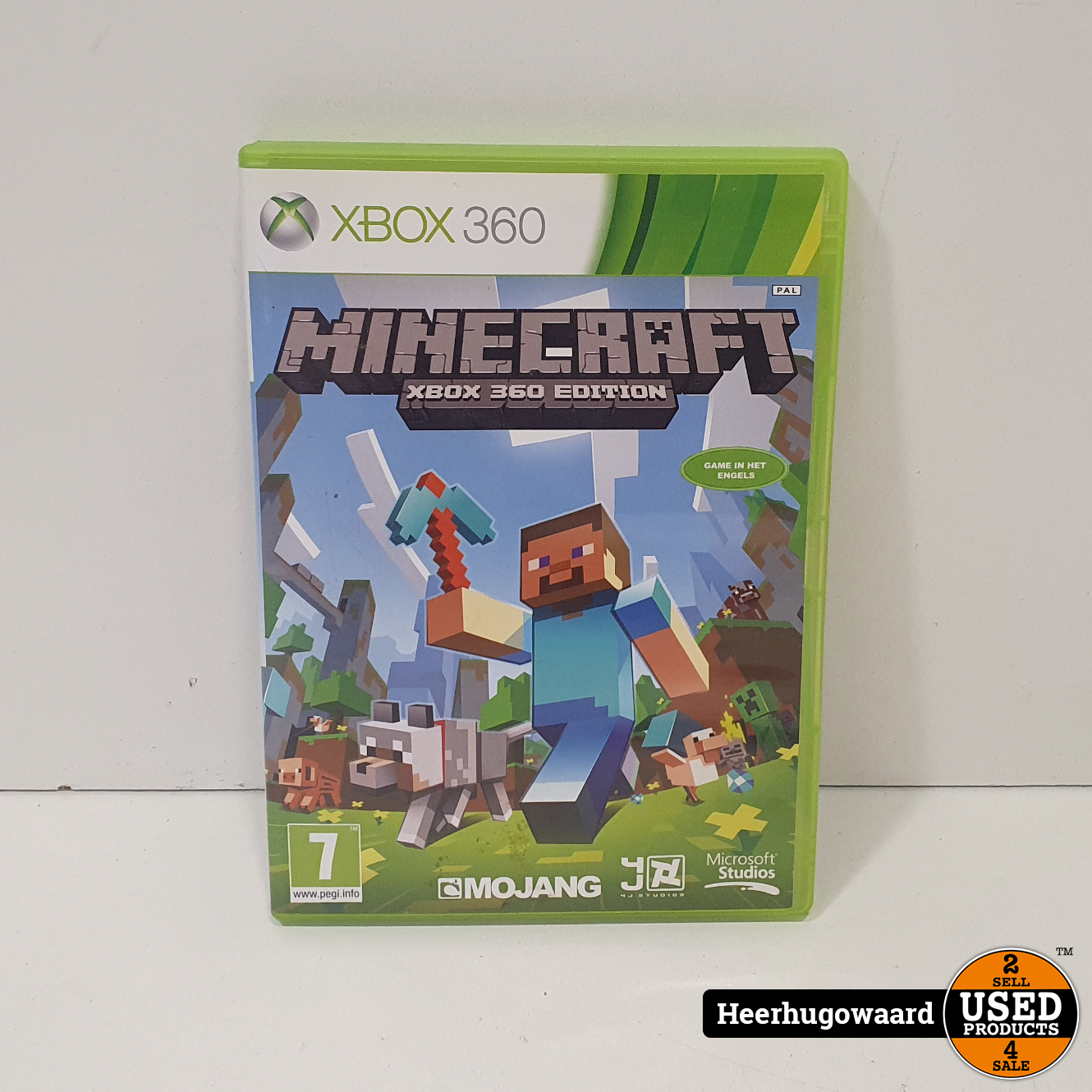 Amuseren Om toestemming te geven voordelig Xbox 360 Game: Minecraft Xbox 360 Edition in Nette Staat - Used Products  Heerhugowaard