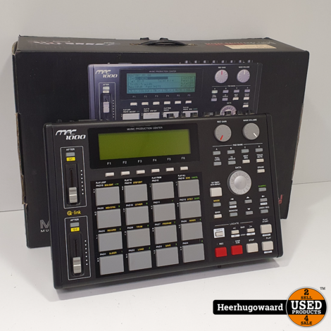 Akai MPC1000 Music Production Centre Compleet in Doos in Nette Staat
