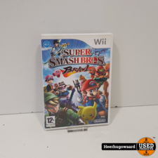 Wii Game: Super Smash Bros Brawl