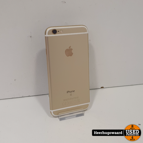 iPhone 6S 64GB Gold in Nette Staat - Accu 100%