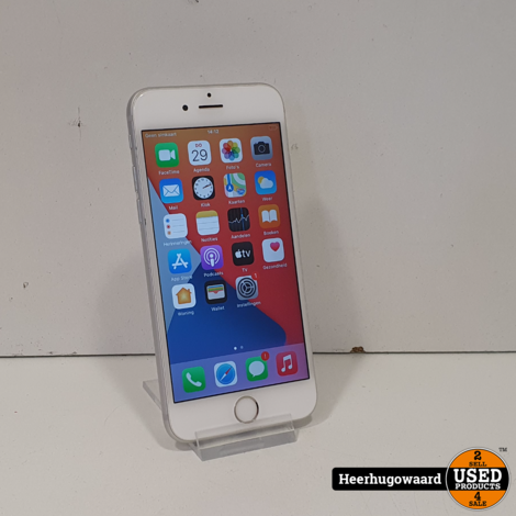 iPhone 6S 64GB Silver in Nette Staat - Accu 100%