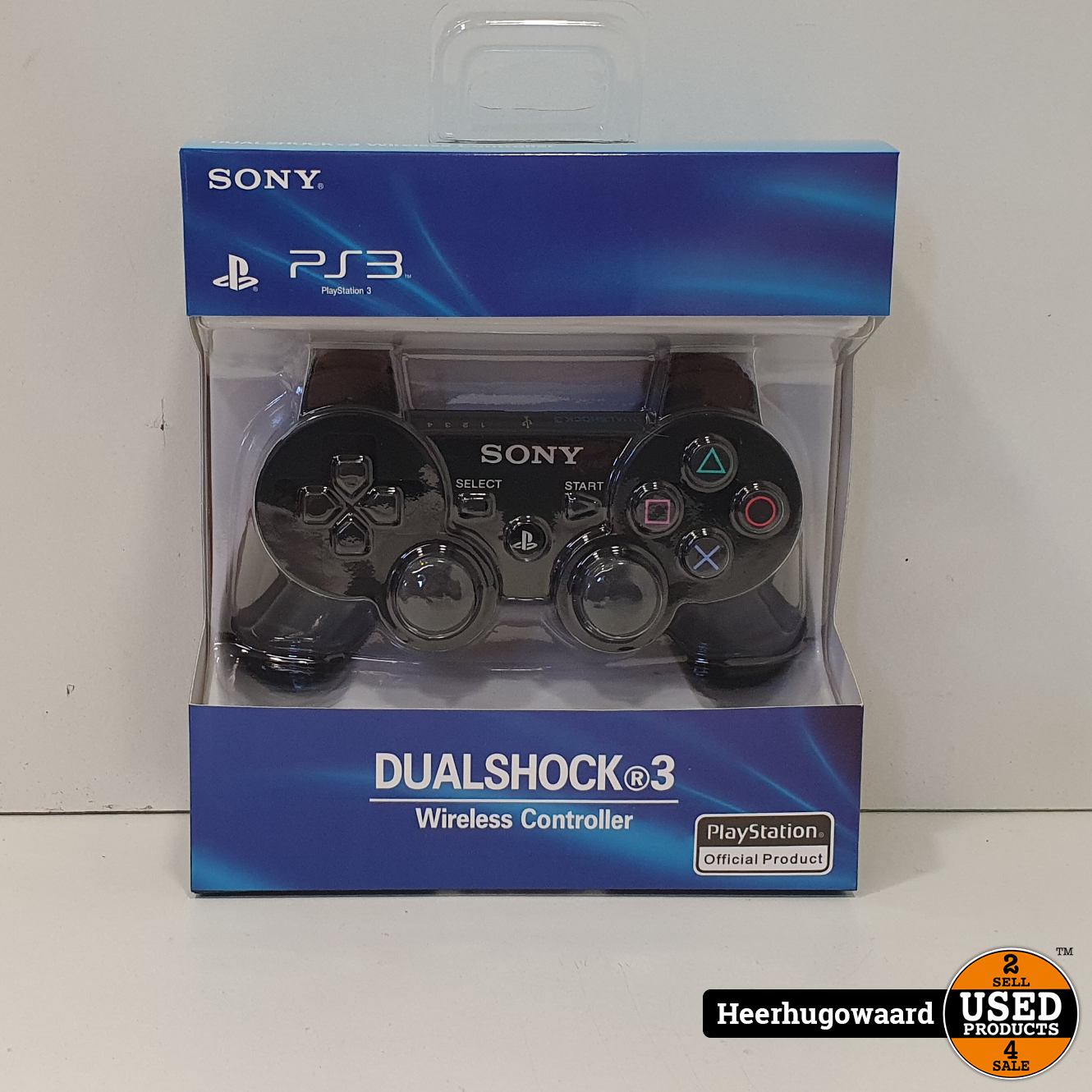 dennenboom grillen Glimmend Playstation 3 Replacement Dualshock Controller Nieuw in Doos - Used  Products Heerhugowaard