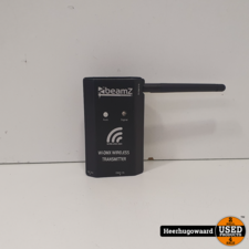 BeamZ WI-DMX Wireless Transmitter in Nette Staat