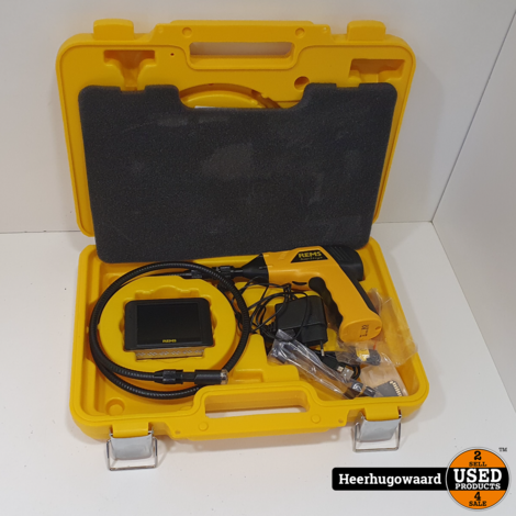 Rems Camscope Set 1 ZGAN Compleet in Koffer