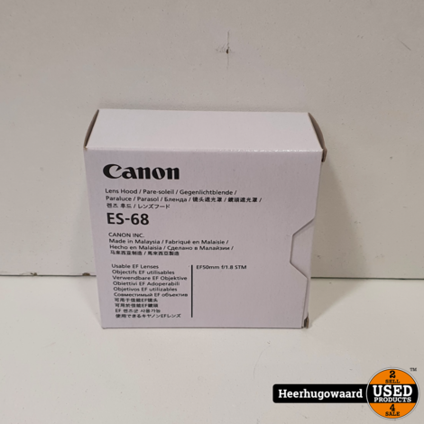 Canon ES-69 Lenskap Nieuw in Doos