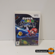 Nintendo Wii Game: Super Mario Galaxy in Goede Staat