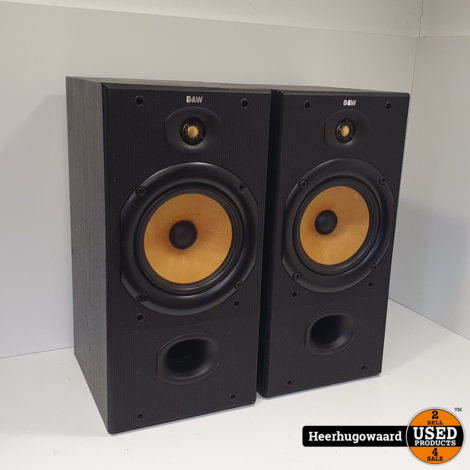 B&amp;W DM602 Series 1 Speakers in Goede Staat