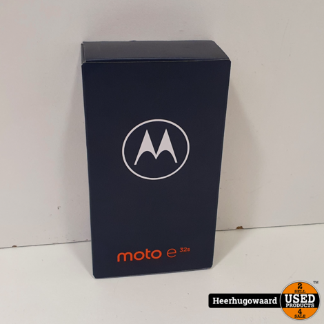 Motorola Moto E 32S Nieuw in Seal