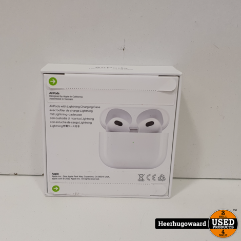 Apple Airpods 3 With Magsafe Charging Case Nieuw in Seal