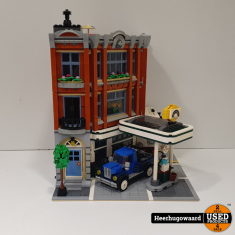 Lego Creator Expert 10264 Corner Garage Compleet met Doos