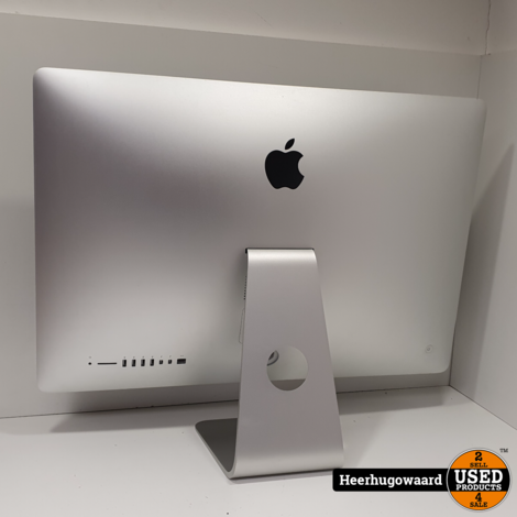 iMac 27 inch Late 2013 - i5 8GB 1TB Fusion in Zeer Nette Staat