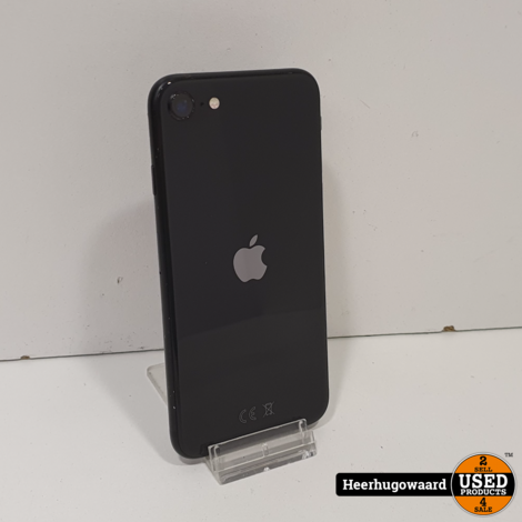 iPhone SE 2020 64GB Space Gray in Goede Staat - Accu 100%