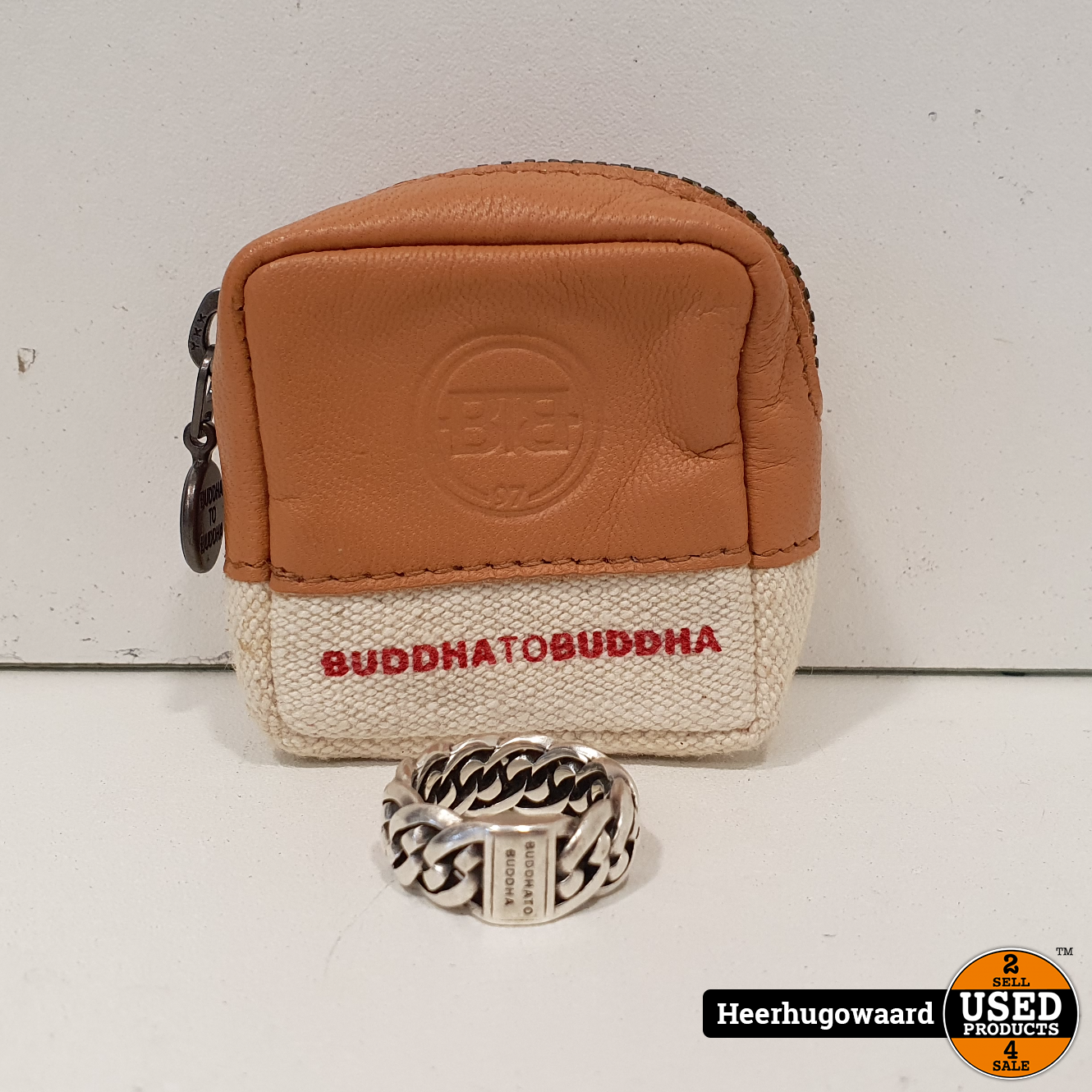 Zelfgenoegzaamheid Losjes Waarschijnlijk Buddha to Buddha Nathalie Ring Maat 17 incl. Pouch in Nette Staat - Used  Products Heerhugowaard