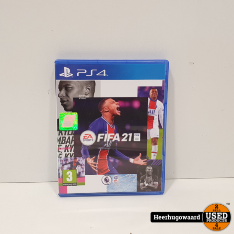 PS4 Game: FiFa 21