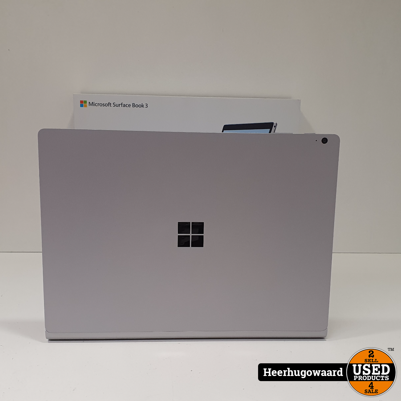 Microsoft Surface Book 3 13,5'' - i7-1065G7 16GB RAM 256GB M.2 SSD