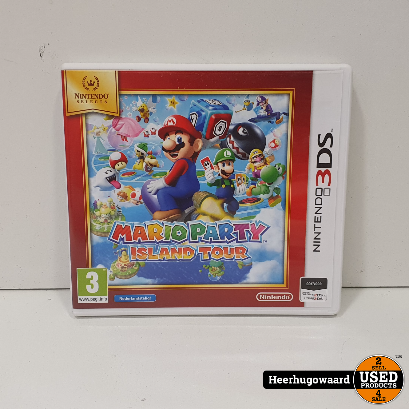 Scenario schelp ijsje Nintendo 3DS Game: Mario Party Island Tour - Used Products Heerhugowaard