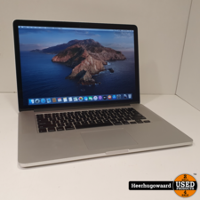 MacBook Pro 15 inch Mid 2014 - i7 2.2GHz 16GB RAM 256GB SSD 518 Cycli