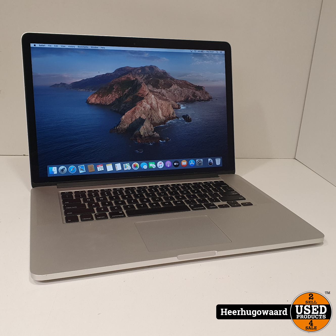 MacBook Pro 15 inch Mid 2014 - i7 16GB 256GB SSD - Used Products