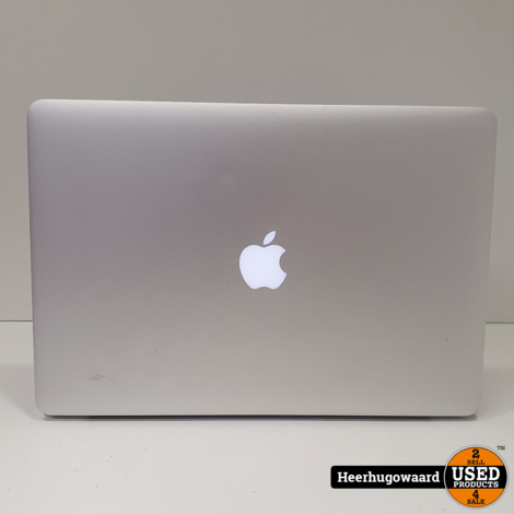 MacBook Pro 15 inch Mid 2014 - i7 2.2GHz 16GB RAM 256GB SSD 518 Cycli