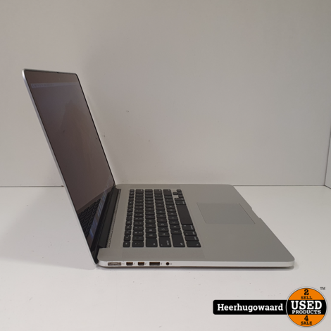 MacBook Pro 15 inch Mid 2014 - i7 2.2GHz 16GB RAM 256GB SSD 518 Cycli