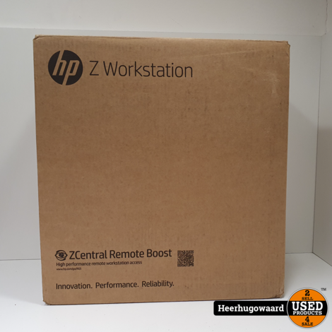 HP Z2 Tower G5 Workstation Nieuw in Doos - i7 16GB 512GB M.2