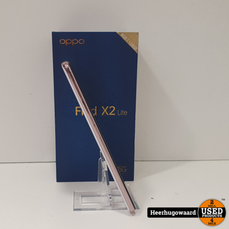 Oppo Find X2 Lite 128GB Pearl White Compleet in Nette Staat