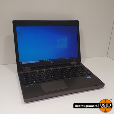 HP Probook 6570B 15,6'' Laptop - i5 4GB 128GB SSD