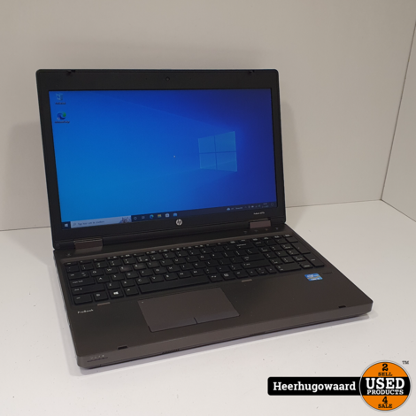 HP Probook 6570B 15,6'' Laptop - i5 4GB 128GB SSD