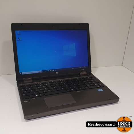 HP Probook 6570B 15,6'' Laptop - i5 4GB 500GB HDD