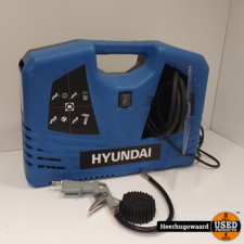 Hyundai 55791/BC1100 Mini Compressor Compleet in Nette Staat