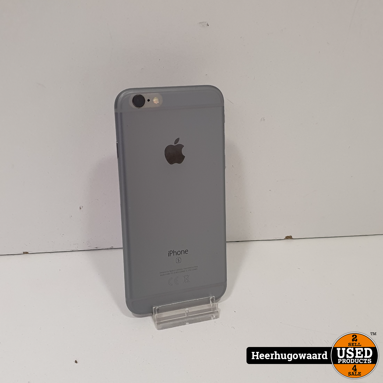 iPhone 6S 32GB Grey Goede Staat - Accu - Used Products Heerhugowaard
