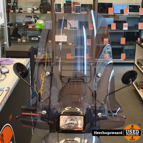 KillerBee VXL Sport Carbon Snor Scooter 2022 - 2100km Compleet met Aankoopfactuur - Garantie