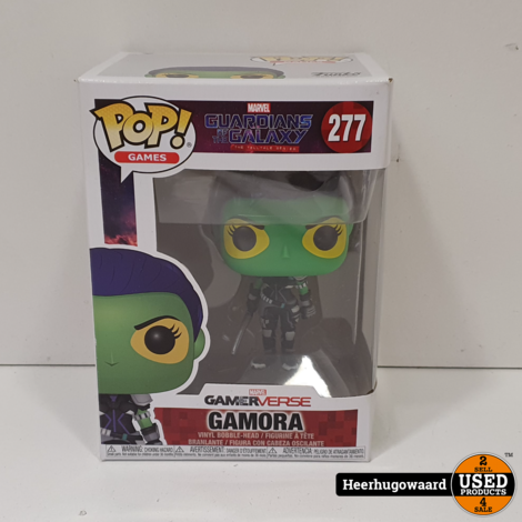 Funko Pop: Guardians of The Galaxy Gamora 277