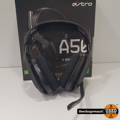 Astro A50 V1 Wireless Gaming Headset Compleet in Nette Staat