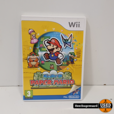 Nintendo Wii Game: Super Paper Mario