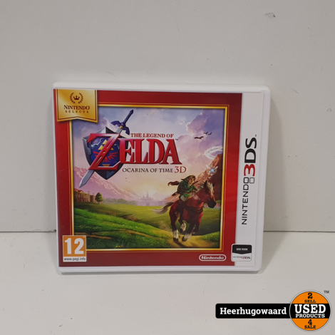 Nintendo 3DS Game: The Legend of Zelda Ocarina of Time 3D