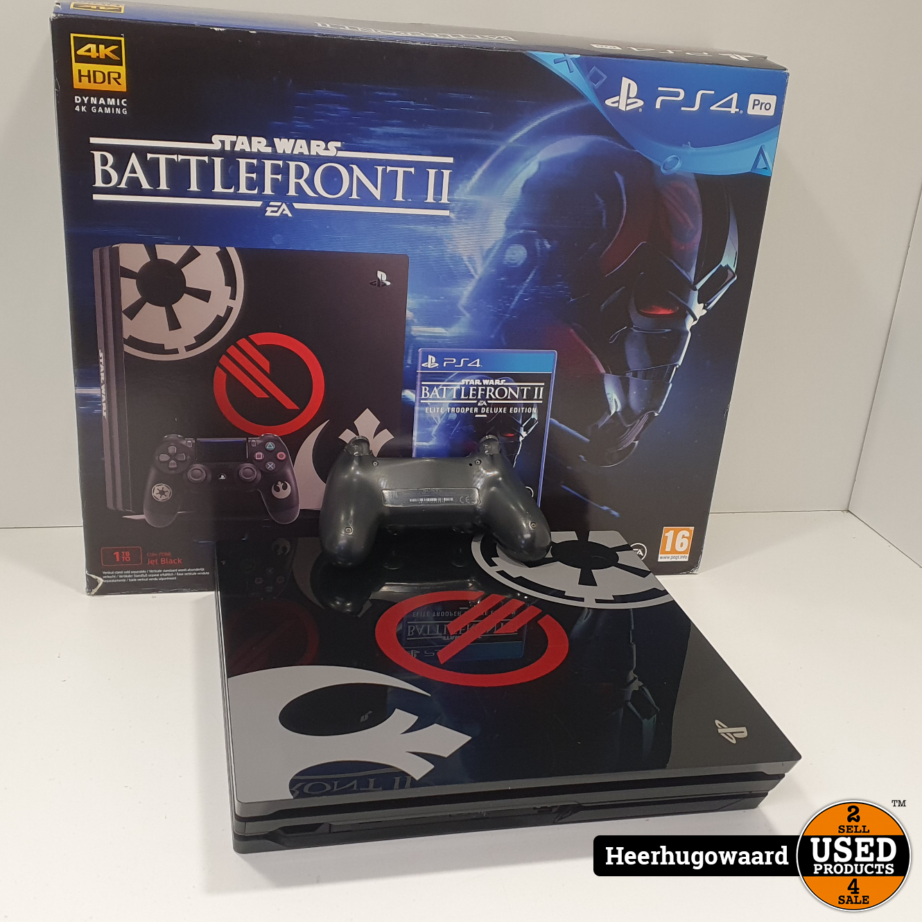 PlayStation 4 Pro 1TB Limited Console Star Wars Battlefront 2 - Game Games  - Loja de Games Online