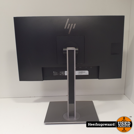 HP Elite Display E233 23'' Full HD IPS LCD Monitor in Zeer Nette Staat