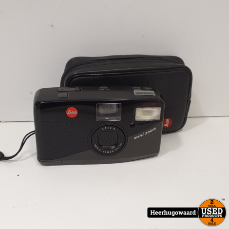Leica Mini Zoom Compactcamera in Zeer Nette Staat