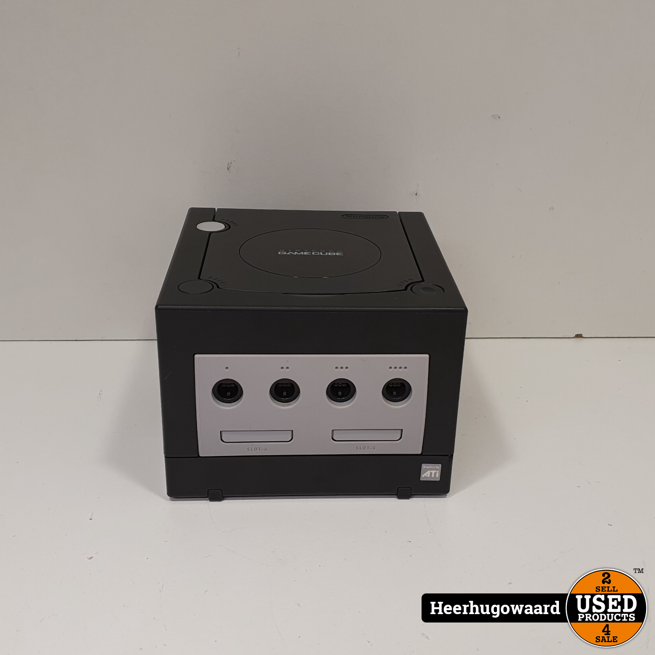 GameCube Zwart excl. Controller Nette Staat Used Heerhugowaard